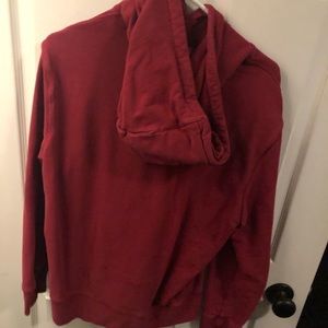 Maroon American Eagle Hoodie